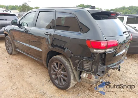 2019 Jeep Grand Cherokee High Altitude 4X2 из США, поврежденный, VIN 1C4RJECG9KC662722